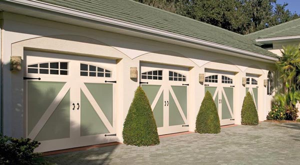 Custom-2 image Amarr by Design carriage house garage door, view 2