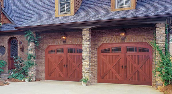 Custom-3 image Amarr by Design carriage house garage door, view 3