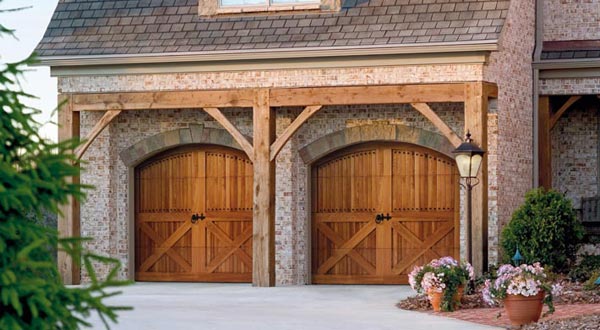 Custom image Amarr by Design carriage house garage door