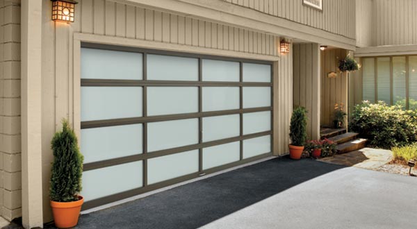 Vista-2 image Vista specialty garage door, view 2