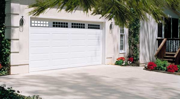 Lincoln image Lincoln traditional garage door