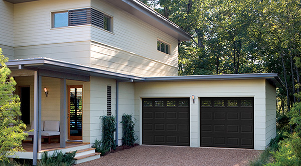 Olympus image Olympus traditional garage door
