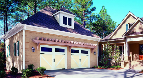CarriageCourt-3 image Carriage Court carriage house garage door, view 3