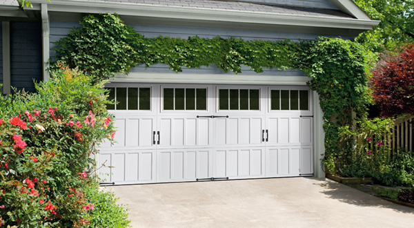 Classica-5 image Classica carriage house garage door, view 5