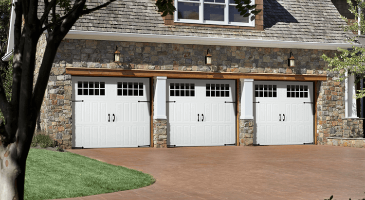 Classica image Classica carriage house garage door