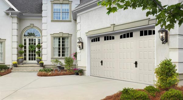 Hillcrest-2 image Hillcrest carriage house garage door, view 2