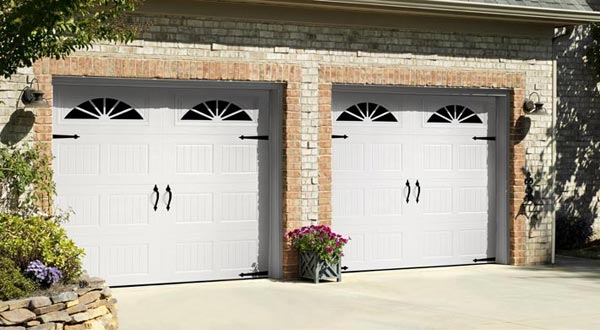 Hillcrest image Hillcrest carriage house garage door