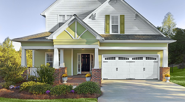OakSummit-2 image Oak Summit carriage house garage door, view 2