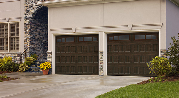 OakSummit-4 image Oak Summit carriage house garage door, view 4