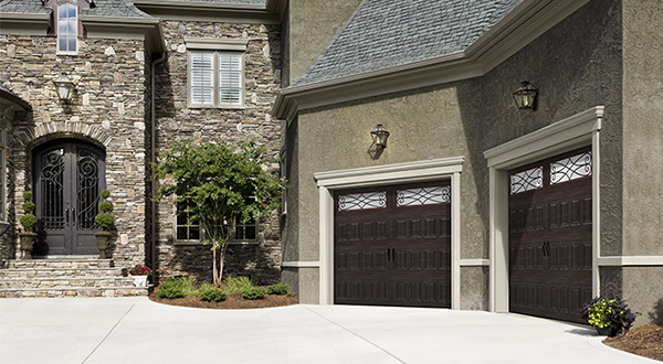 OakSummit-5 image Oak Summit carriage house garage door, view 5