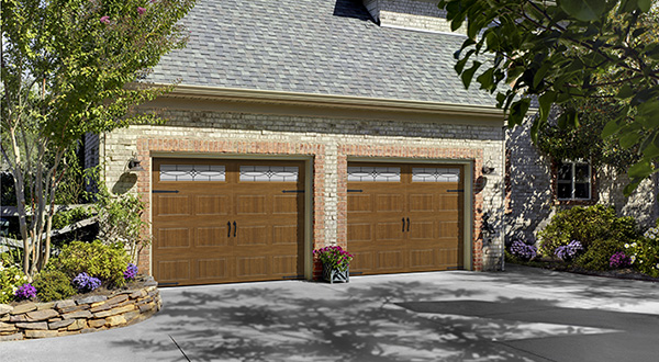 OakSummit image Oak Summit carriage house garage door